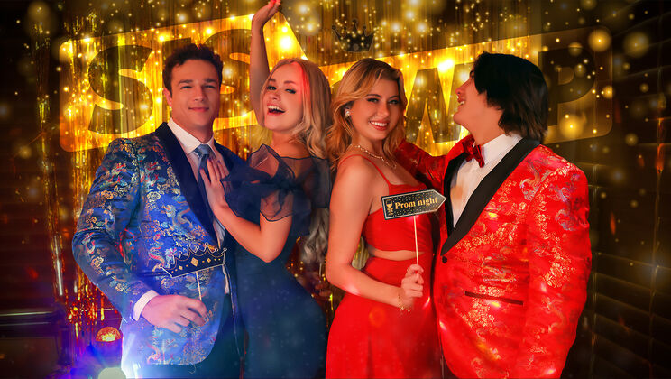 [SisSwap] - Taboo Stepsister Fun at Home - Jayden Marcos - Khloe Kingsley - Stella Luxx - Axel Haze