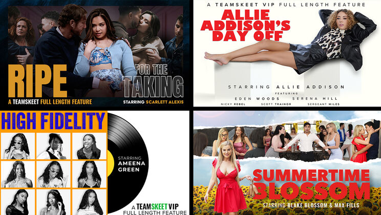 [TeamSkeetSelects] - Sexy Feature Girls