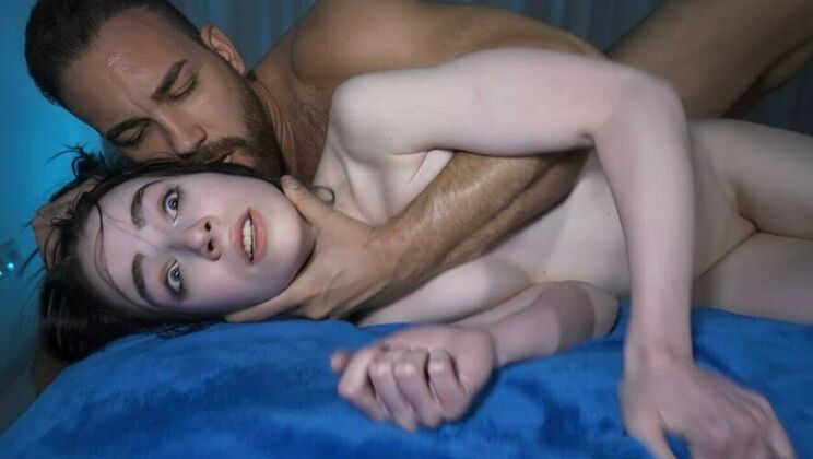 [PornForce] - Sierra Cute Struggles with MrBigFatDick's Huge Cock