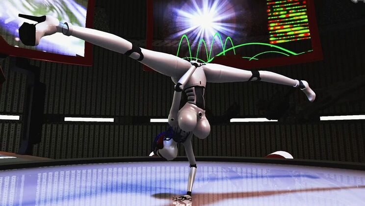 [AdultTimeAnimation] - Solo Doppelganger Big Tits Stroker - Bella Gray - Tim Monster Cock