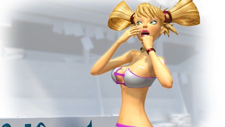 [AdultTimeAnimation] - Big Tits and Public Fantasies: Mrs Doe - Bella Gray - Tim Monster Cock