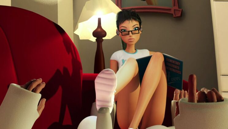 [AdultTimeAnimation] - Double Penetration for the College Count