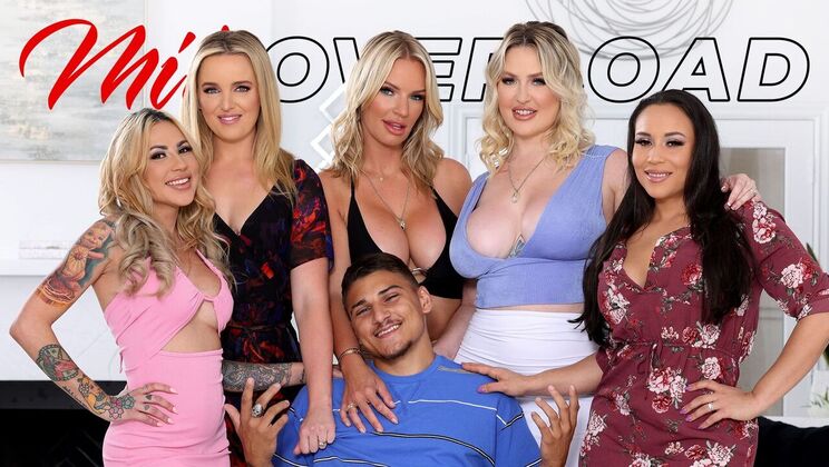 [MILFOverload] - Deepthroat Desires and Doggystyle - Rachael Cavalli - Carmela Clutch - Charlie Forde - Jenna Starr - Victor Ray - Mayara Lopes