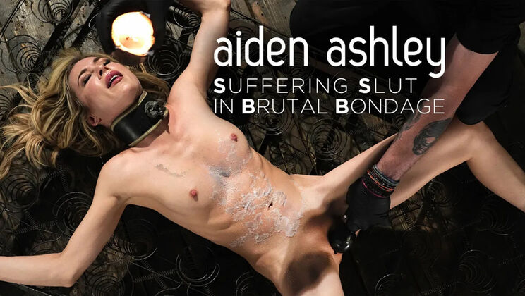[DeviceBondage(Kink)] - Aiden Ashley: Shaved and Bound - Aiden Ashley - The Pope