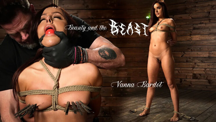 [Hogtied(Kink)] - Painful Penitence: Beauty Submits to the Beast - Vanna Bardot - The Pope