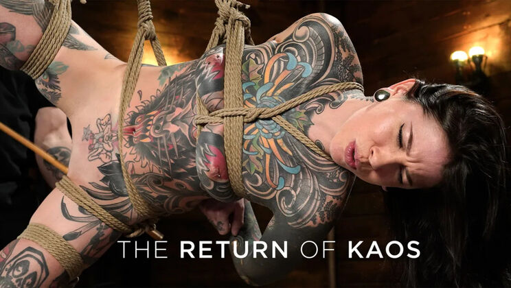 [Hogtied(Kink)] - Kaos Reigns: Krysta's Ultimate BDSM Adventure - The Pope - Krysta Kaos
