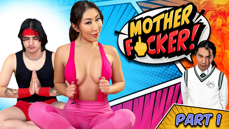 [MilfBody] - Yoga Sex Master Part 1: Mother Fucker - Dee Williams - Nicole Doshi - Elias Cash