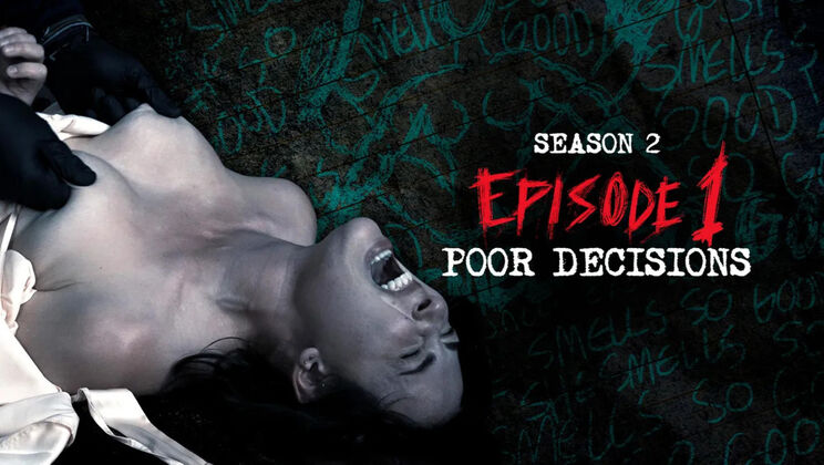 [KinkFeatures(Kink)] - Brunette Brutality: The Pope's Rope Suspension Tactics - Casey Calvert - The Pope