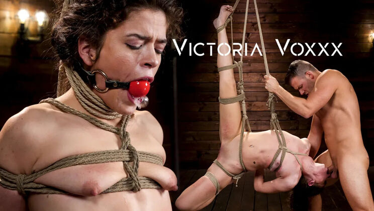 Tight Bondage for Victoria Voxxx
