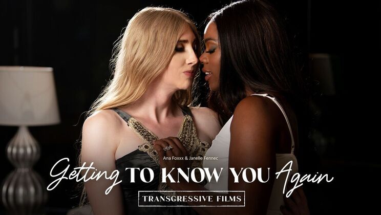 [Transfixed] - Shemale Seduction: Getting to Know You - Ana Foxxx - Janelle Fennec