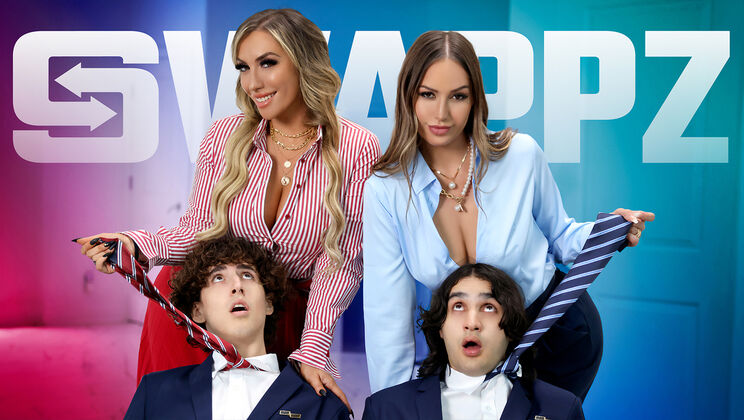 [MomSwap] - Latin MILF Desiree Dulce and Brunette Mia James Get Naughty on the Couch - Desiree Dulce - Elias Cash - Mia James - Dylan Ledger