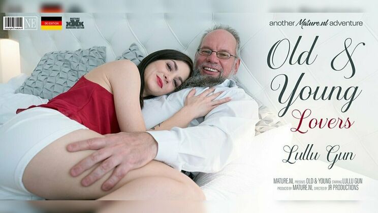 Old and Young Couple Lullu Gun and Attila The Hun Have Sex