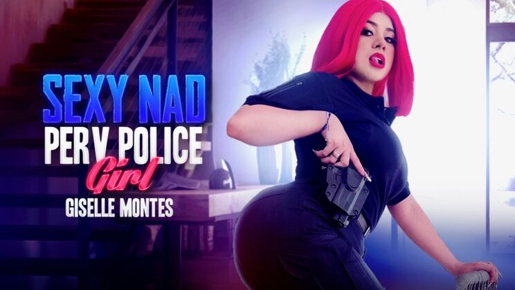 Hot Mexican Cop Giselle Montes Gets Down and Dirty