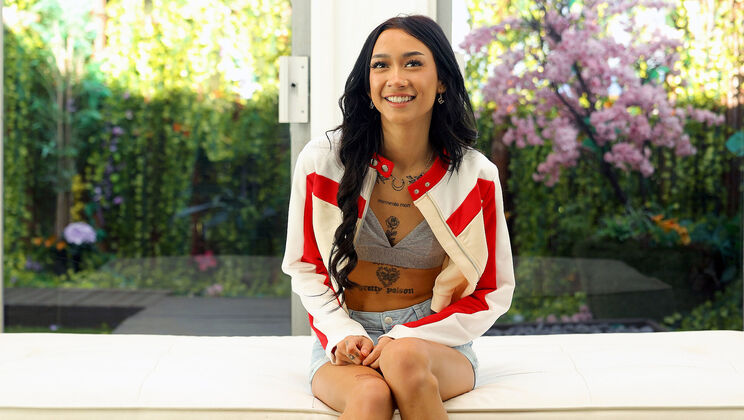 [NetVideoGirls] - Katie's Reverse Cowgirl Tryout - Katie