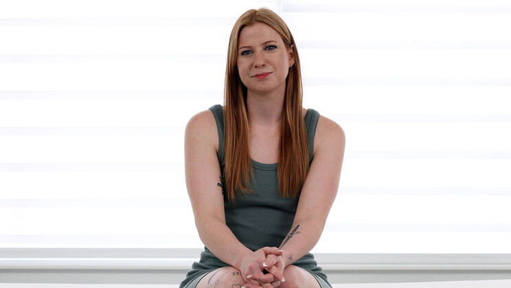 [CastingCouchHD] - Auditioning for a Facial with Abby