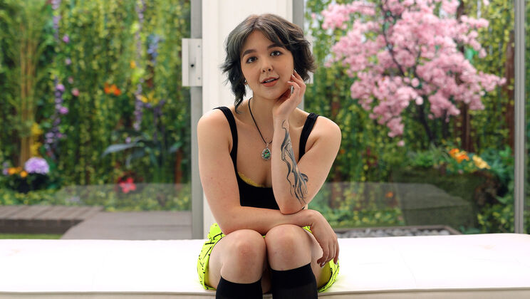 [NetVideoGirls] - Cowgirl Aleena's X-Rated Audition - Aleena