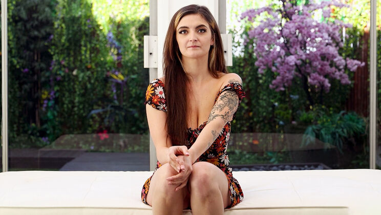 [NetVideoGirls] - Harper Tries Doggystyle - Harper