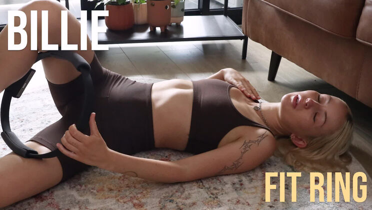 [GirlsOutWest] - Teen Billie Fingering Fun - Billie