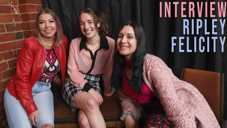 [GirlsOutWest] - Ripley and Felicity - Tits and Talk - Ripley - Felicity