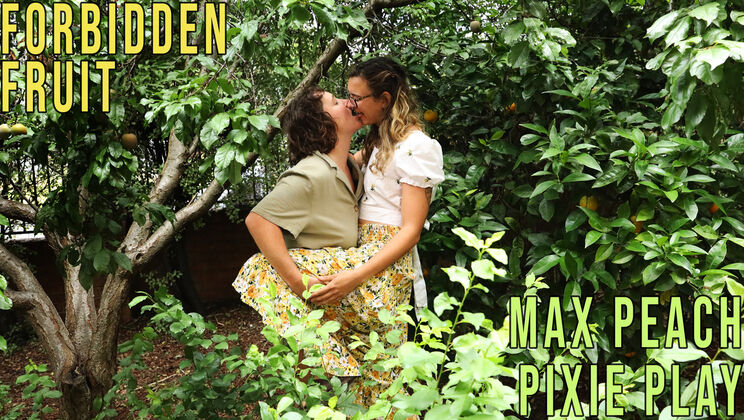 [GirlsOutWest] - Max P And Pixie Play Lesbian Lust - Max P - Pixie Play
