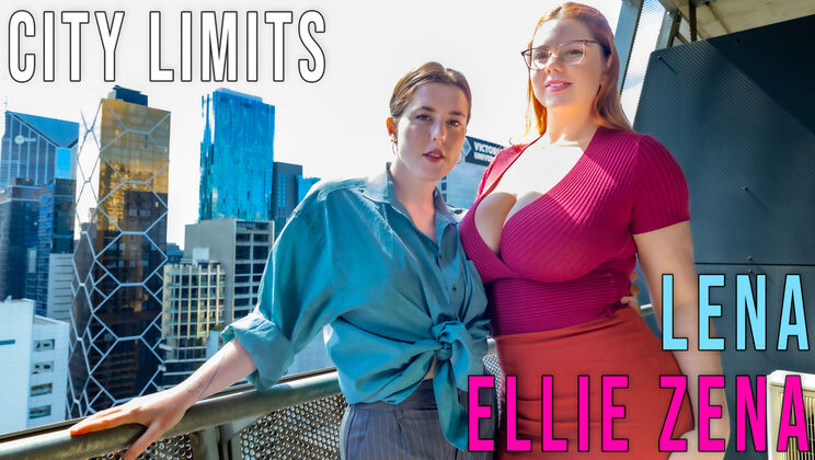 [GirlsOutWest] - City Girls with Big Tits: Ellie Zena and Lena - Lena - Ellie Zena