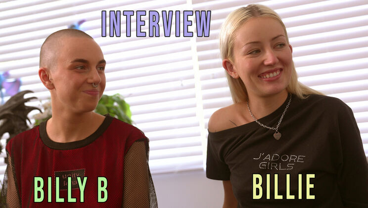 [GirlsOutWest] - Billie and Billy B: Pale and Lovely in the Bedroom - Billie - Billy B