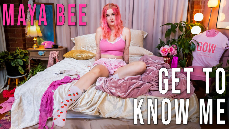 [GirlsOutWest] - Maya Bee Wants You To Know Her - Maya Bee