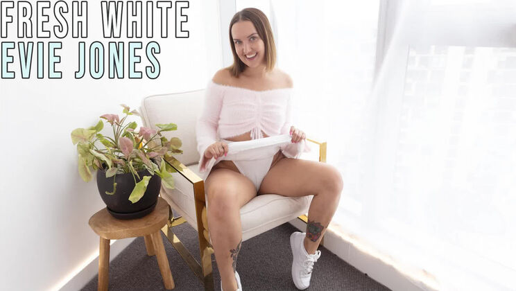 Evie Jones White Hot Fun