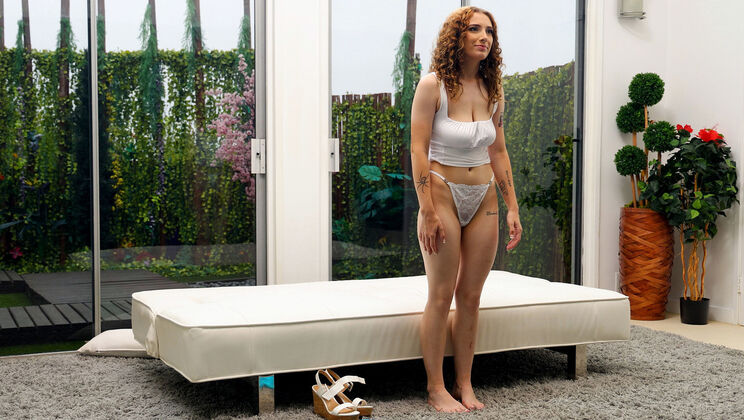 [NetGirl] - Malissa's Facial Cumshot Audition - Malissa