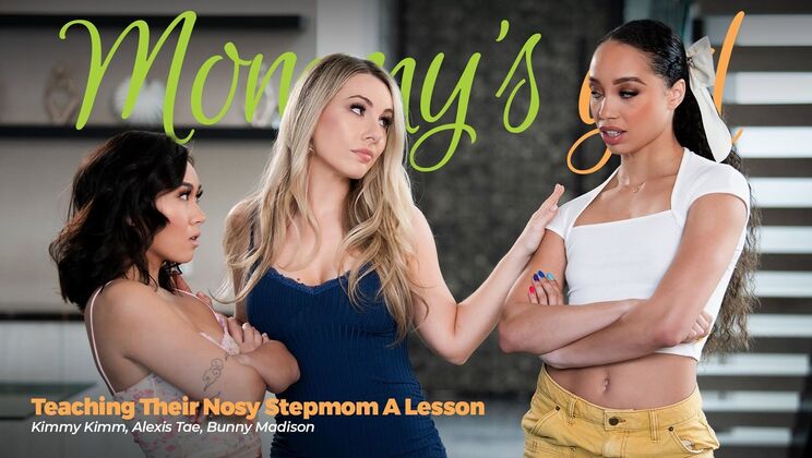 [Girlsway] - Stepfamily Secrets: A Lesson for Nosy Stepmom