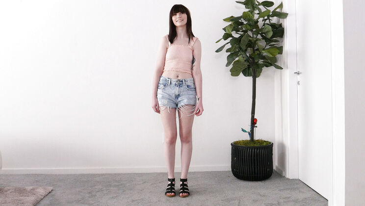 Kacey's Anal Audition