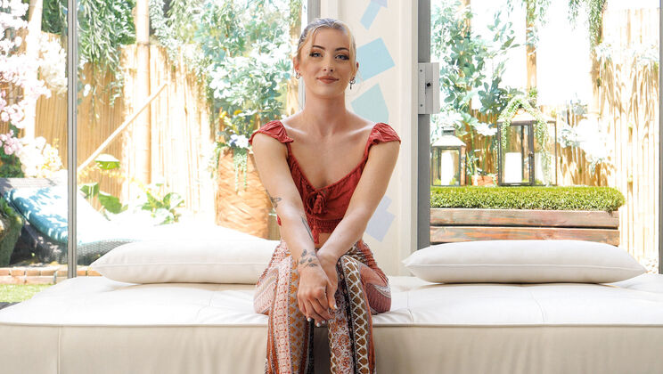 [NetVideoGirls] - Charma's Missionary Position Casting - Charma