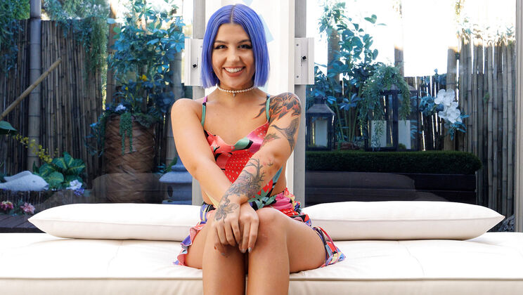 [NetVideoGirls] - Luna Gets Fucked in Audition - Luna