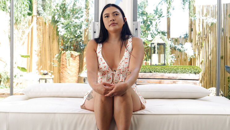 [NetVideoGirls] - Mimi's Deepthroat Audition - Mimi