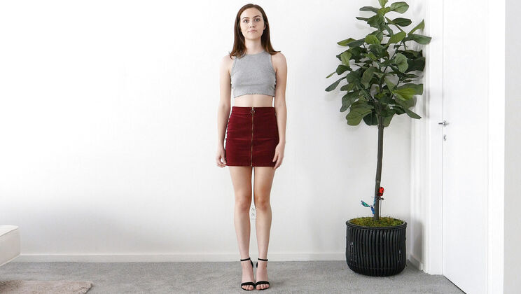 [NetVideoGirls] - Freya's Hardcore Casting - Freya