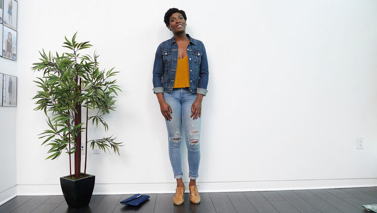 [NetVideoGirls] - Kelly's Cumshot Tryout - Kelly