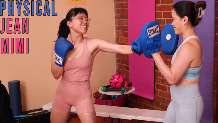 [GirlsOutWest] - Small Tits And Big Desire - Jean And Mimi - Jean - Mimi P