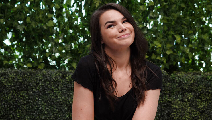 [NetGirl] - Gemma's Doggystyle Debut - Gemma