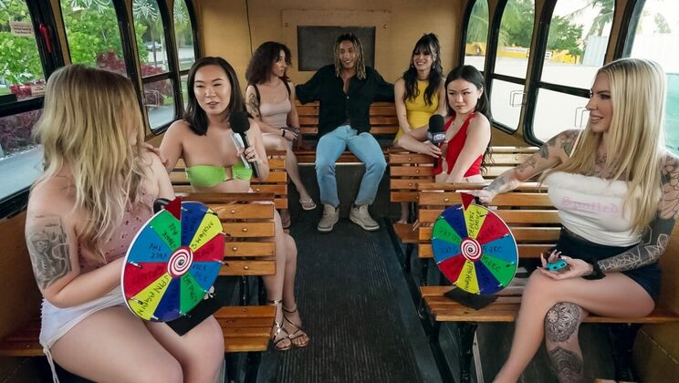 [MoneyTalks] - Moolah Madness: Outdoor Fucking Frenzy - Lulu Chu - Kira Perez - Kimmy Kimm - Krissy Knight - Ari Alectra - Derek Savage - Cassidy Luxe