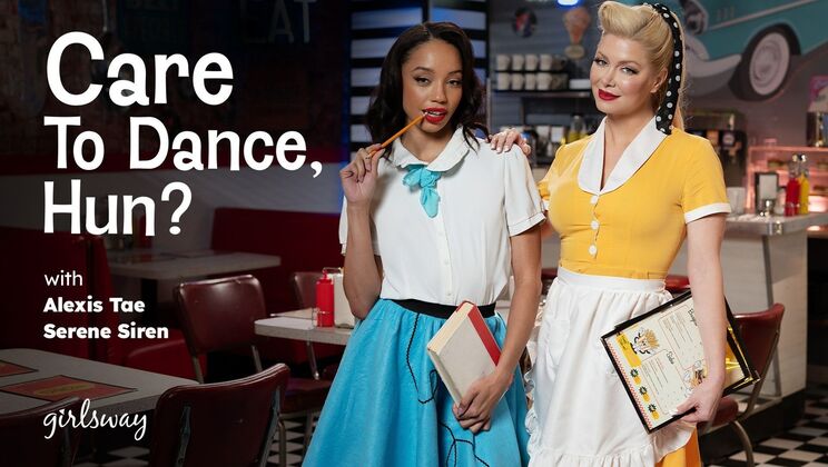 Lesbian Love, Blonde VS Brunette