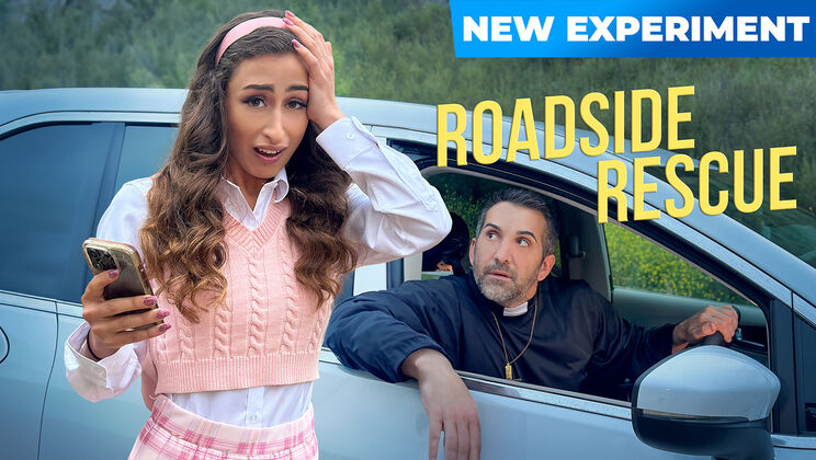 [TeamSkeetLabs] - Scarlett Page's Roadside Facial with Donnie Rock - Donnie Rock - Scarlett Page