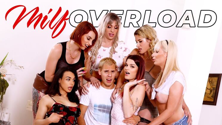 [MILFOverload] - Big Tits and Blonde Teens Unleashed - Nikki Vicious - Eva Maxim - Cherry Mavrik - Janie Blade - Tony Sting - Asia Belle - Jamie Kelly