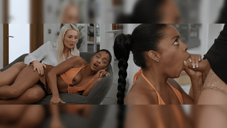 [FutanariXXX] - Professionals at Work: Blowjob and Creampie - Lovita Fate - Sofi Vega