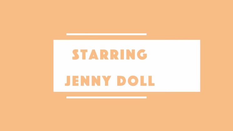 Jenny Doll Masturbates Before Bed