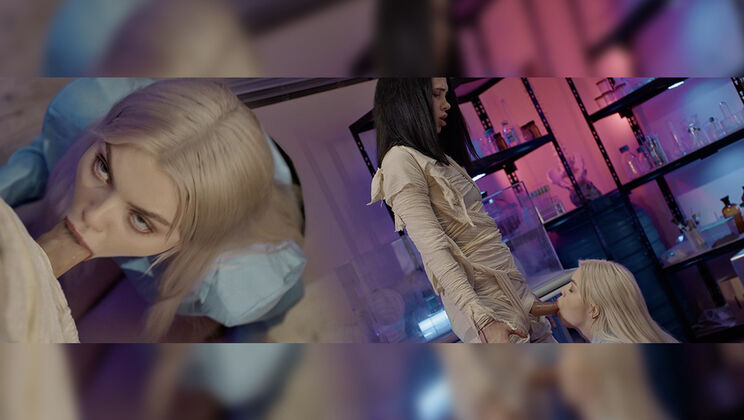 The Secret's Out: Creampie Fun