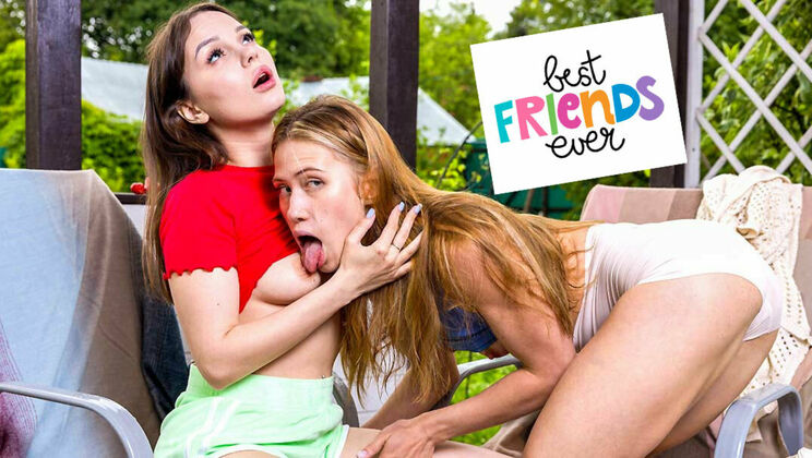 [ClubSweethearts] - European Teen Lesbian Lovers - Nika Murr - Maddy Nelson