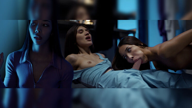 [FutanariXXX] - Lesbian Boogie for Small Asians