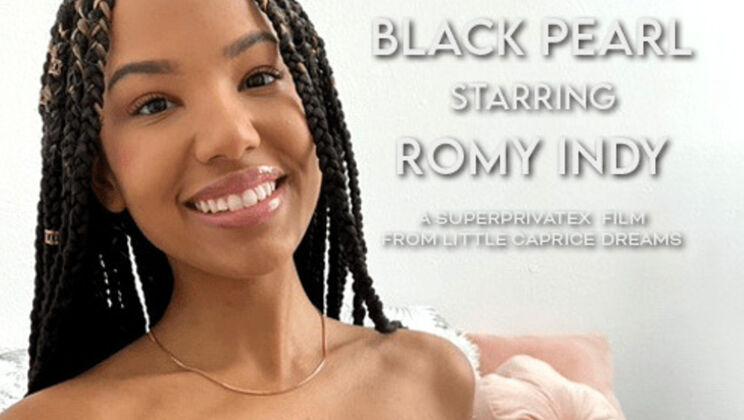 Black Pearl of Romy Indy's Masturbation