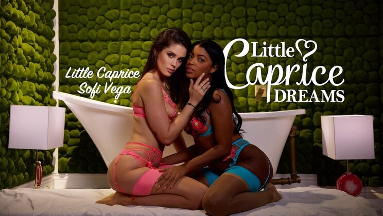 Small Tits and Puffy Nipples: Caprice Divas