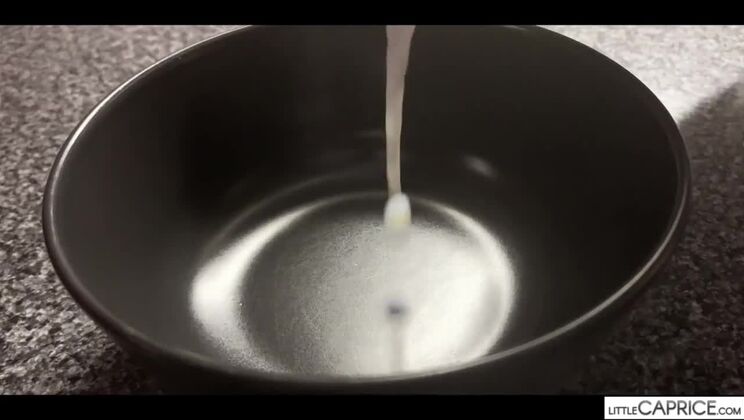 Solo Sex with LittleCaprice and Her Vibrator